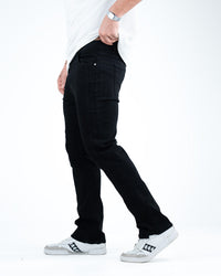 Men’s Classic Slim Straight Jeans - Black