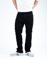 Men’s Classic Slim Straight Jeans - Black