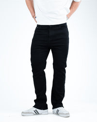 Men’s Classic Slim Straight Jeans - Black