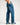 MEN’S CLASSIC BLUE STRAIGHT-LEG JEANS