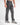 MEN’S DARK GREY WASHED STRAIGHT-LEG JEANS