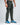 MEN’S OLIVE GREEN CARGO JEANS