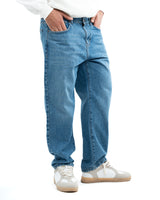 Men's Premium Classic Denim Jeans - Blue