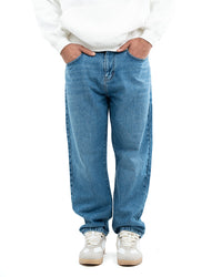 Men's Premium Classic Denim Jeans - Blue