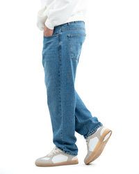 Men's Premium Classic Denim Jeans - Blue