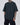 OVERSIZE ACID WASH T-SHIRT - BLACK