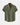 BAN COLLAR LINEN SHIRT - GREEN