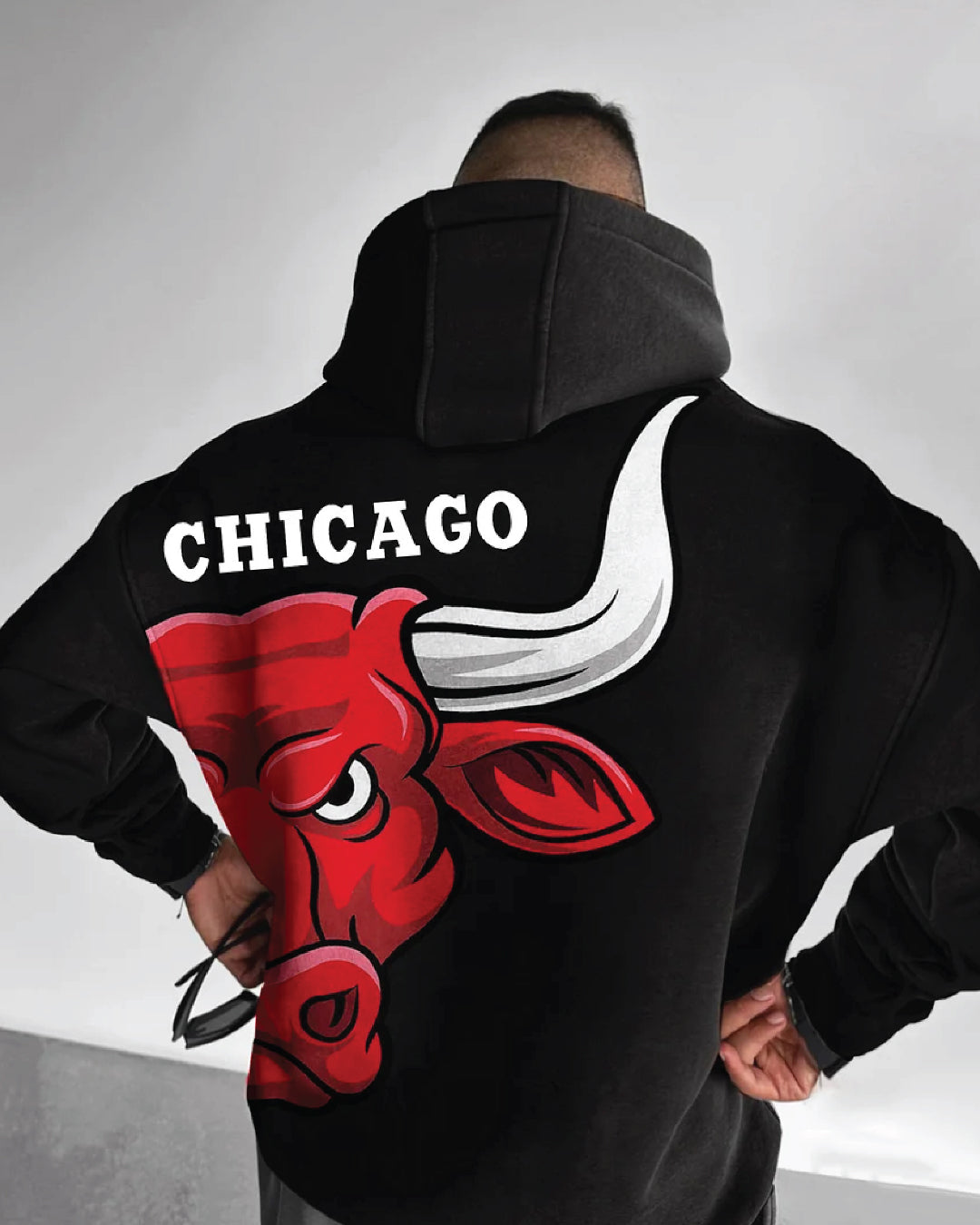 Zapped graphic hoodies