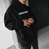 BULL HOODIE - BLACK