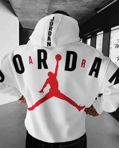 Zapped graphic hoodies