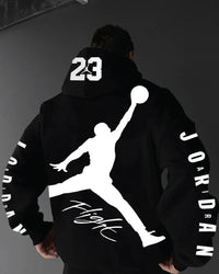 Zapped graphic hoodies