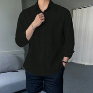 black shirts for men