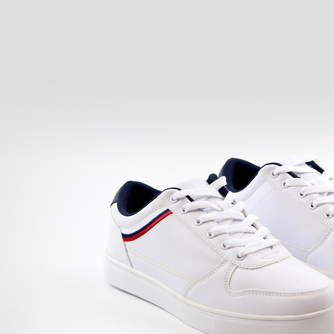 Tiglon Men's Spanning Shoes - White
