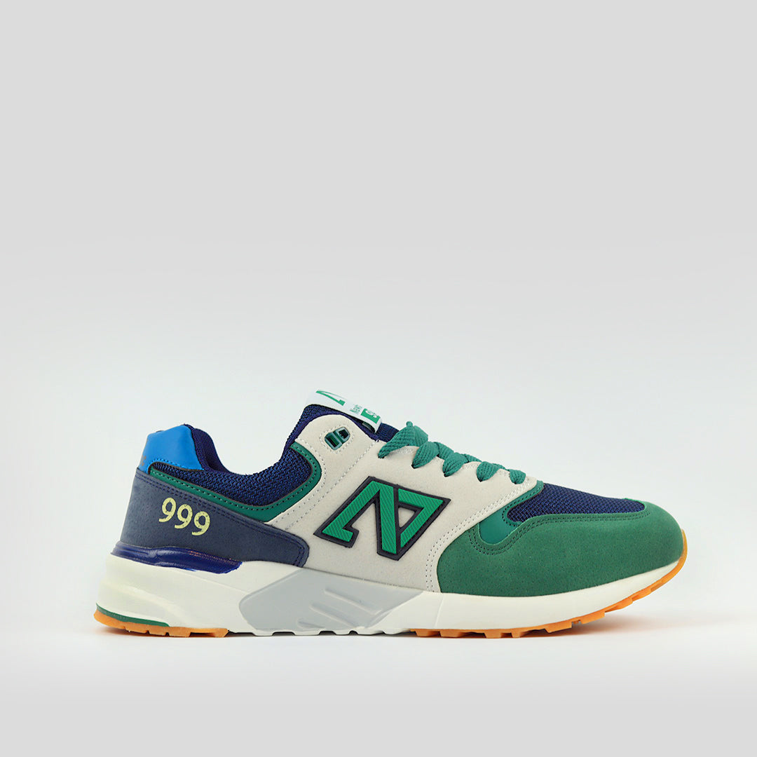 GB999 Low Panelled High Quality Sneakers For Men - Green