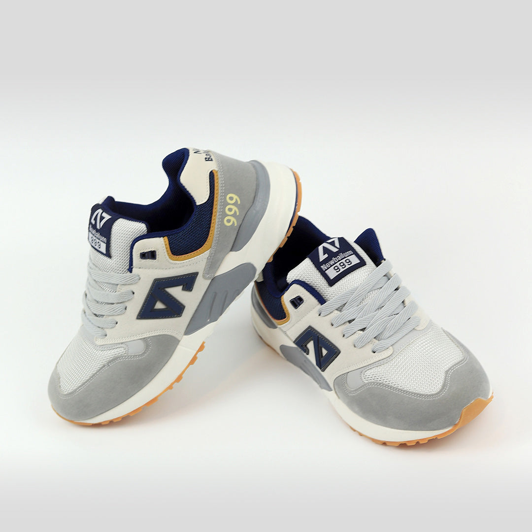 GB999 Low Panelled High Quality Sneakers For Men