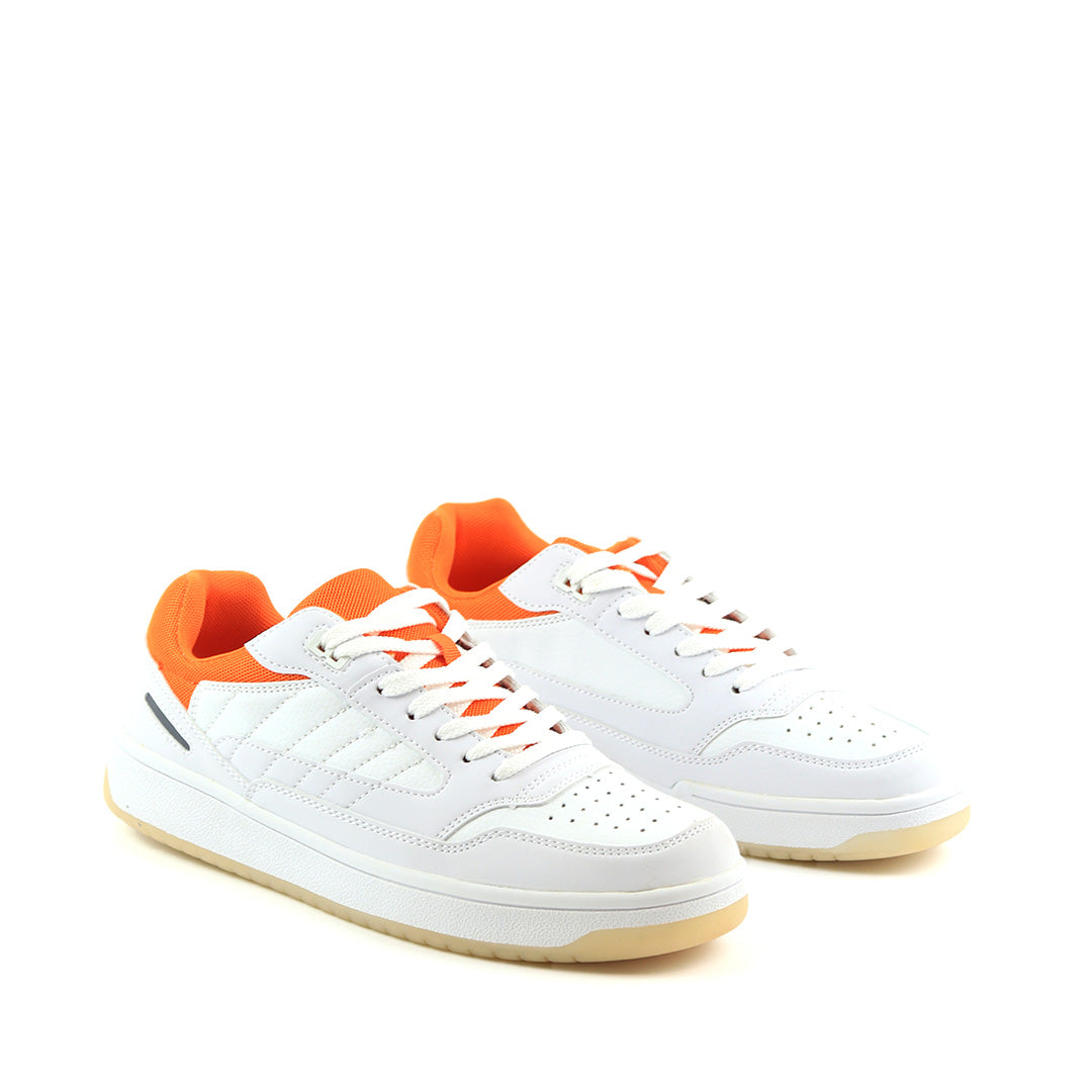 Orange & White Men's Concorde Sneaker