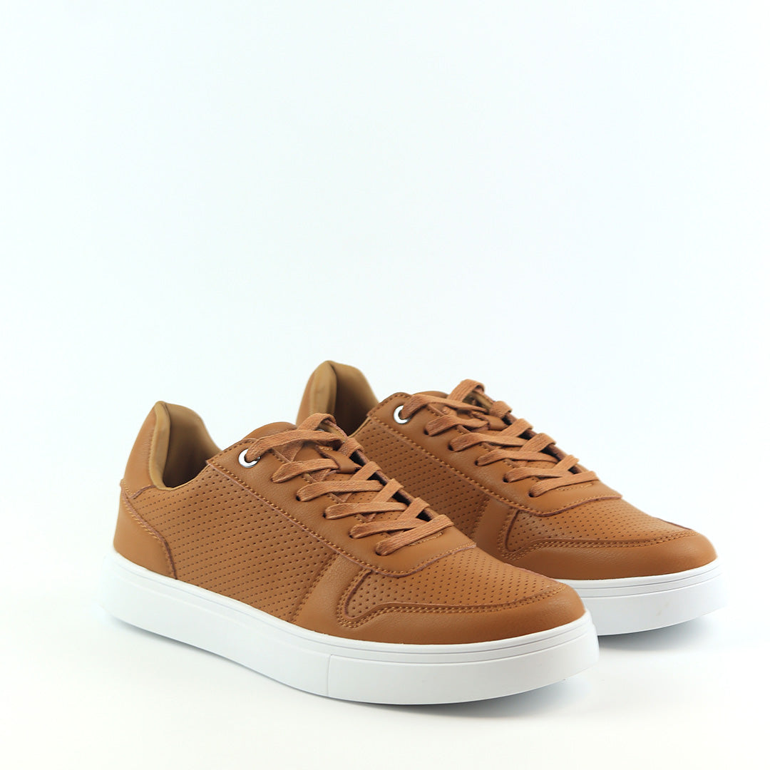 Camel Brown Sneakers for Men – Timeless Comfort and Trendsetting Design