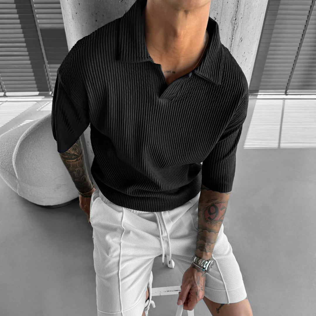 black shirts for men