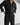 Double Pocket Shirt & Trouser Set - Black