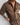 OVERSIZE DOUBLE POCKET SHIRT - BROWN