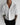 OVERSIZE RIBBED SHIRT - WHITE