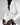 OVERSIZE RIBBED FULL SLEEVES SHIRT - WHITE