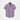 BAN COLLAR FULL LINEN SHIRT - PURPLE