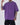 OVERSIZE ACID WASH T-SHIRT - PURPLE