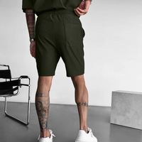 zapped ribbed texture short