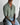 OVERSIZE RIBBED SHIRT - TEA GREEN