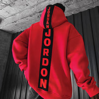 BASKETBALL HOODIE - RED