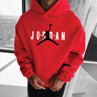 BASKETBALL HOODIE - RED