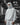 Zapped Balaclava Ninja Hoodie - White