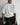 OVERSIZE RIBBED T-SHIRT - WHITE
