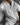 WHITE COTTON CRUSH RELAXED FIT SHORT SLEEVE SHIRT