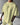 ZAPPED OVERSIZE CREW NECK COTTON T-SHIRT - LEMON
