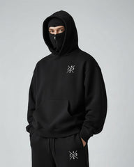 mens ninja hoodie with mask