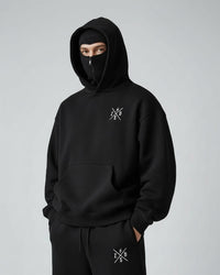 mens ninja hoodie with mask