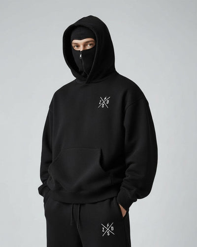 mens ninja hoodie with mask