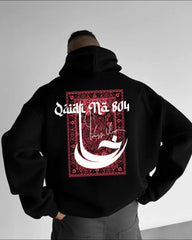 Zapped graphic hoodies