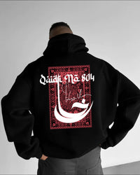 Zapped graphic hoodies