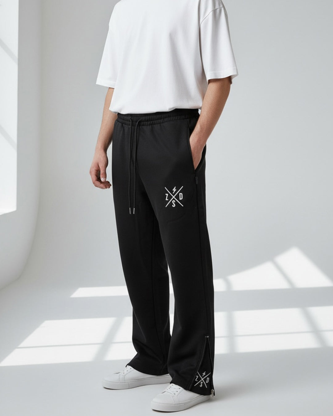 Zapped Signature Lounge Trousers – Black