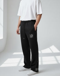 Zapped Signature Lounge Trousers – Black