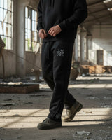 Zapped Signature Lounge Trousers – Black