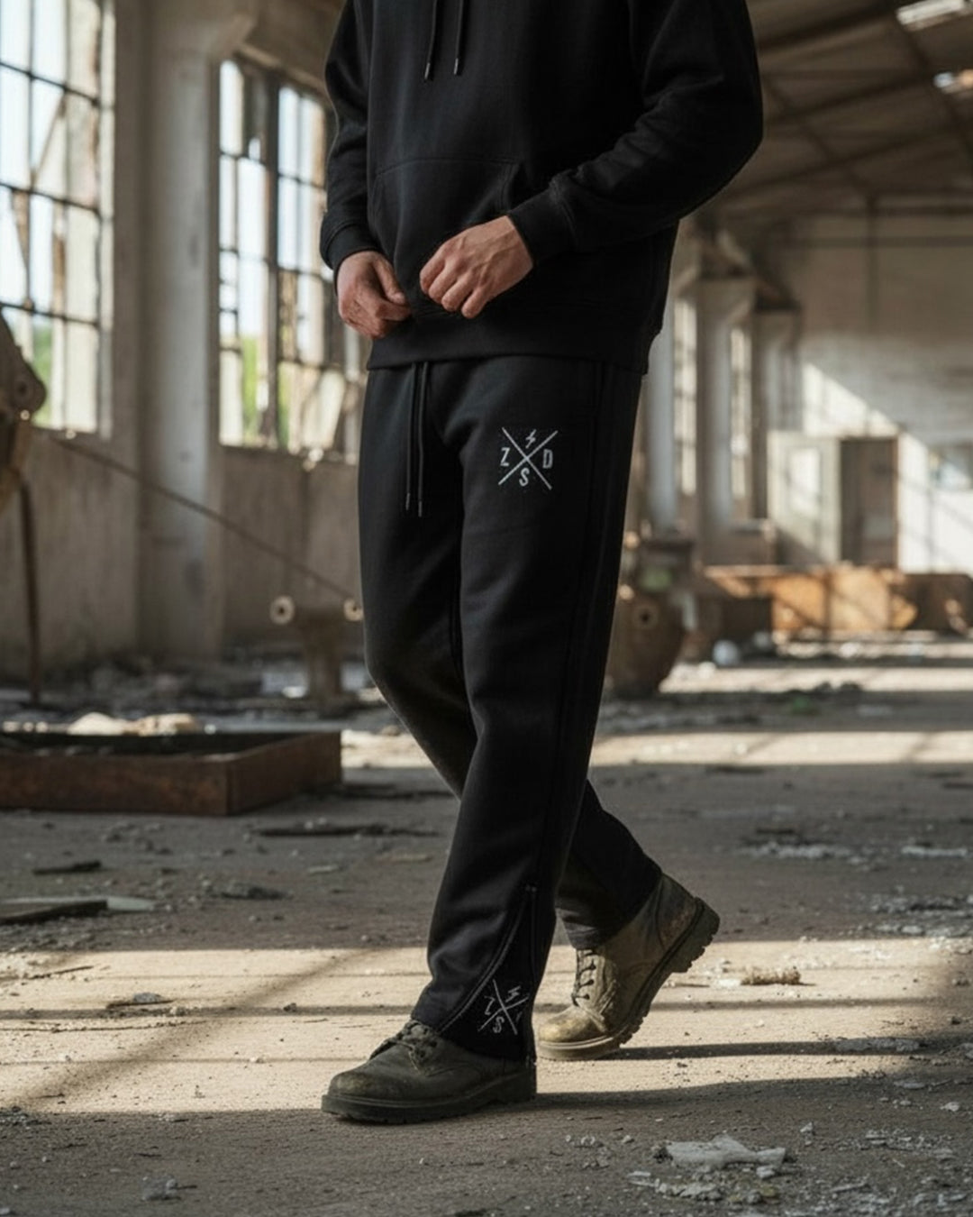 Zapped Signature Lounge Trousers – Black