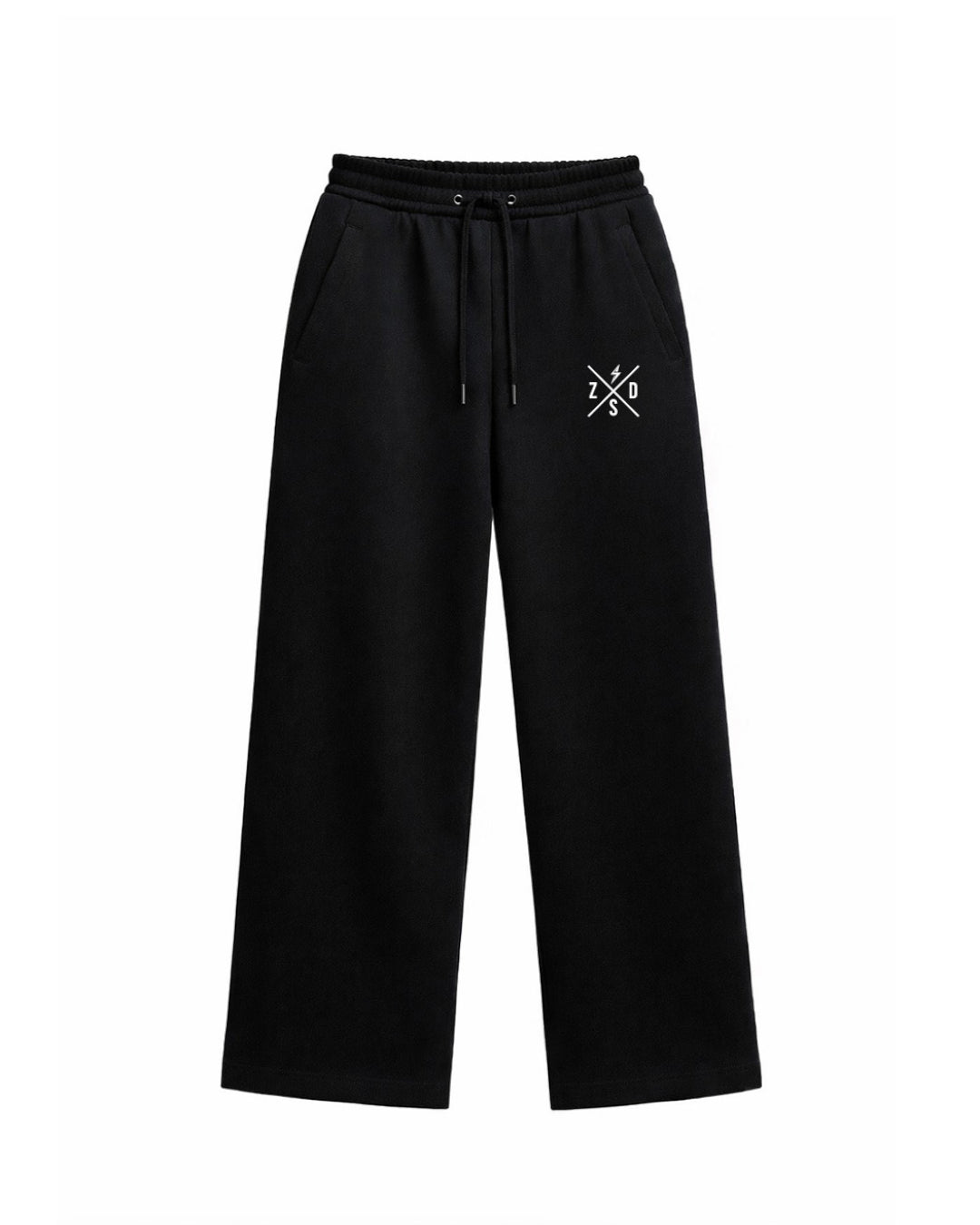 Zapped Signature Lounge Trousers – Black