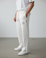 Zapped Signature Lounge Trousers – White