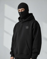 black ninja hoodie