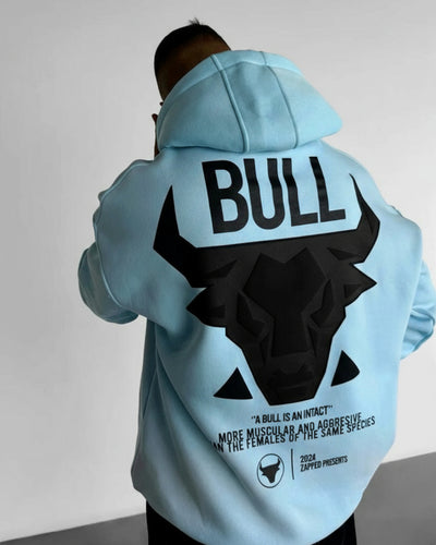 Zapped graphic hoodies