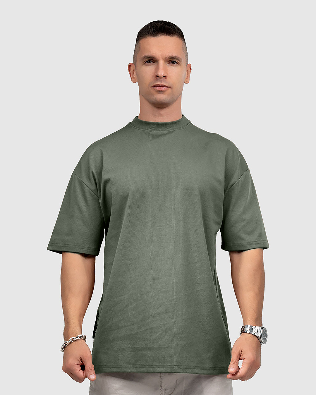 Men’s Oversized T-Shirt - Green